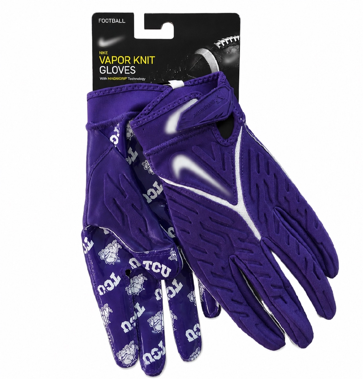 Fort Worth Purple Gloves