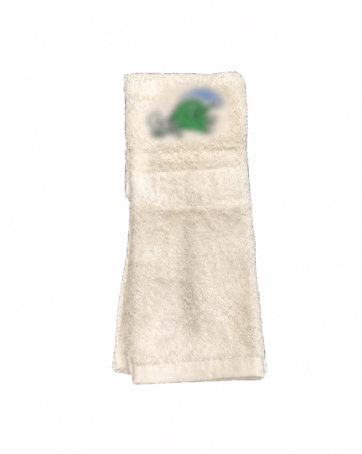 New Orleans Green & Blue Towel