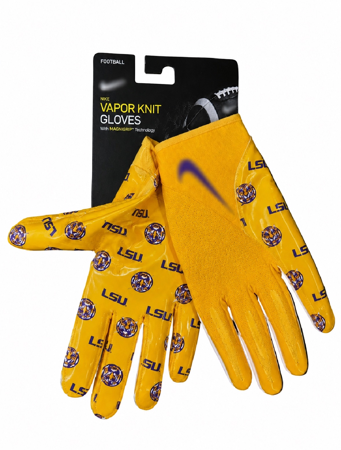 Baton Rouge Purple & Gold Gloves