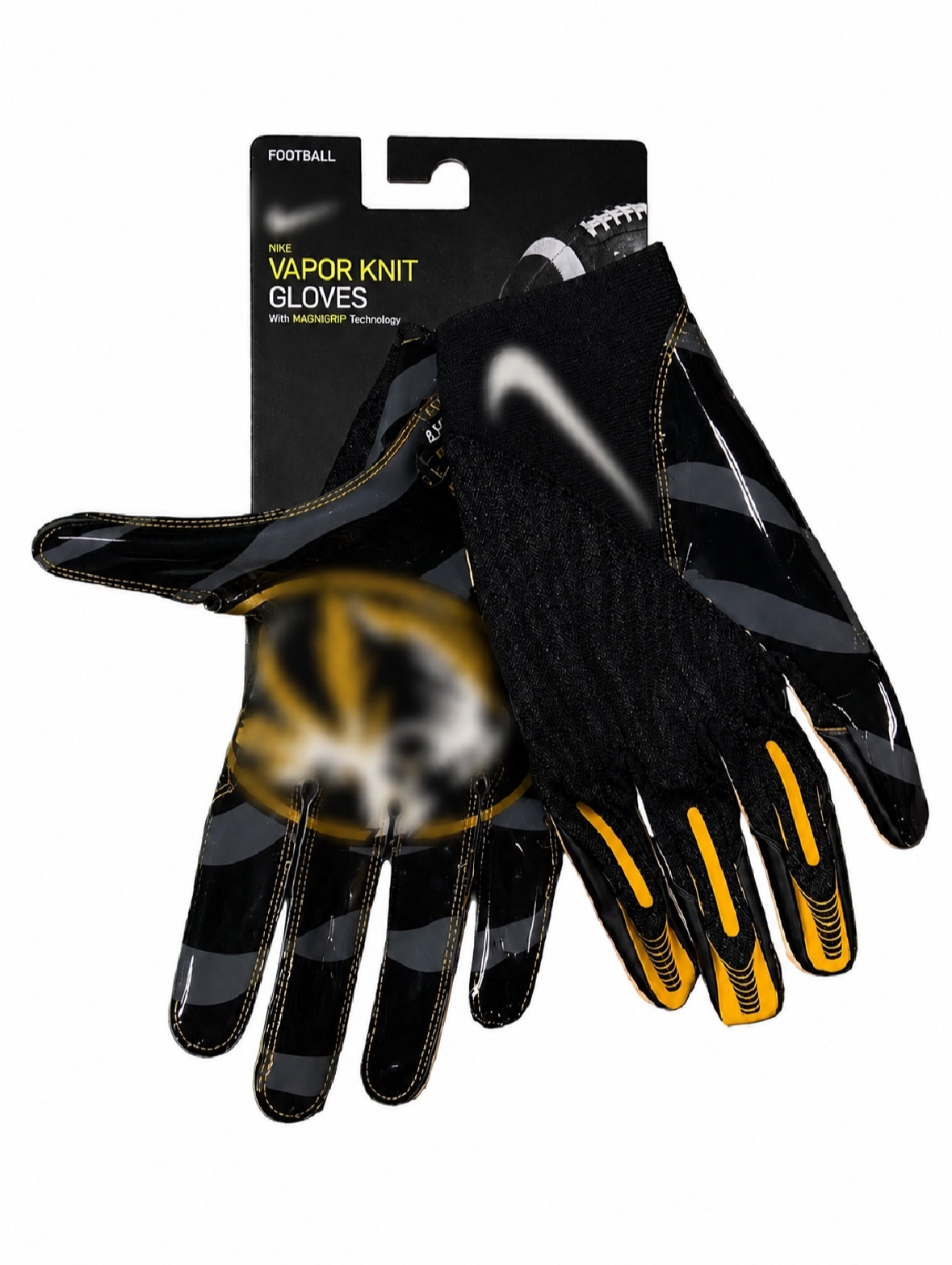 Columbia Black & Gold Gloves