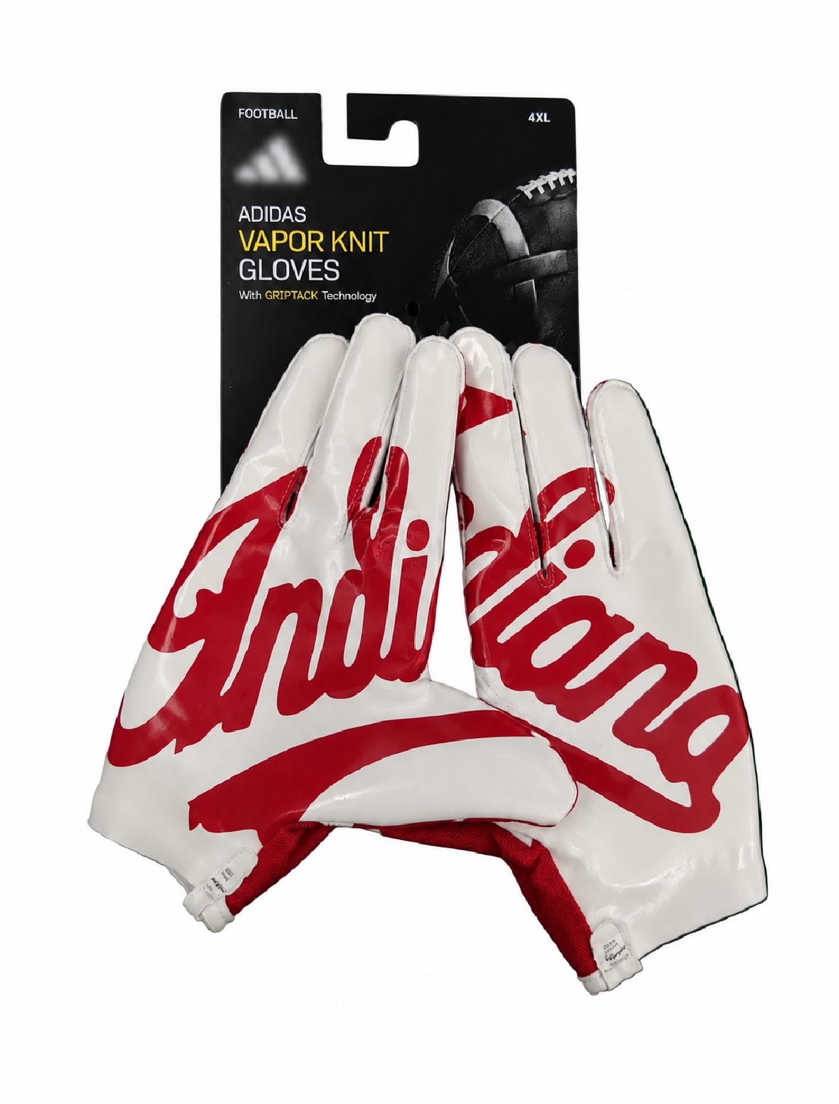 Bloomington Cream & Crimson Gloves