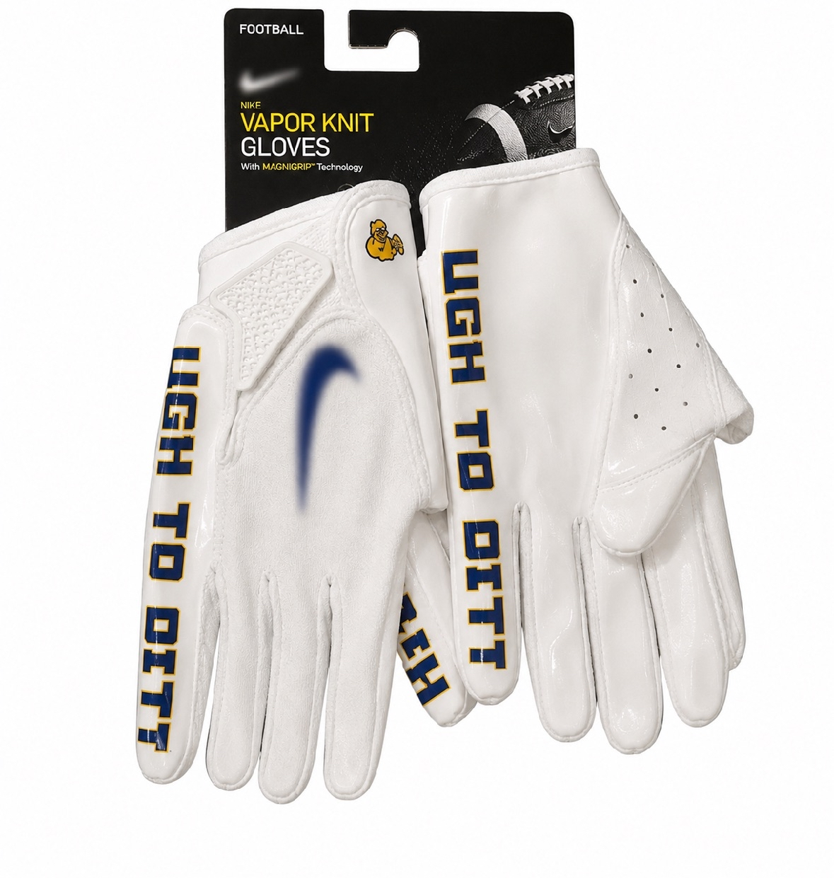 Pittsburgh Navy & Gold Gloves