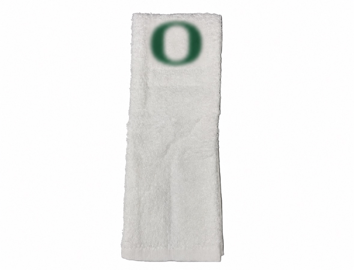 Eugene Green & Yellow Towel