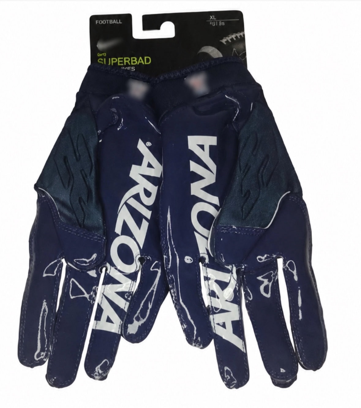 Tucson Red & Blue Gloves