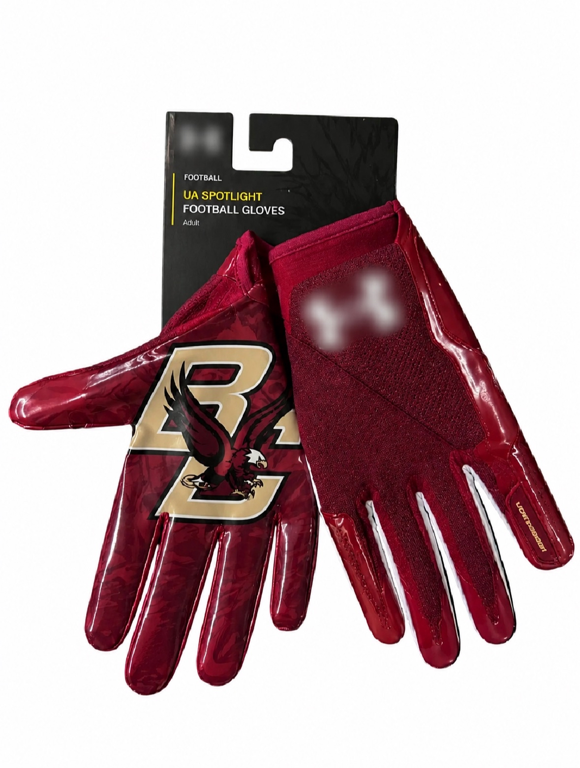 Chestnut Hill Maroon & Gold Gloves