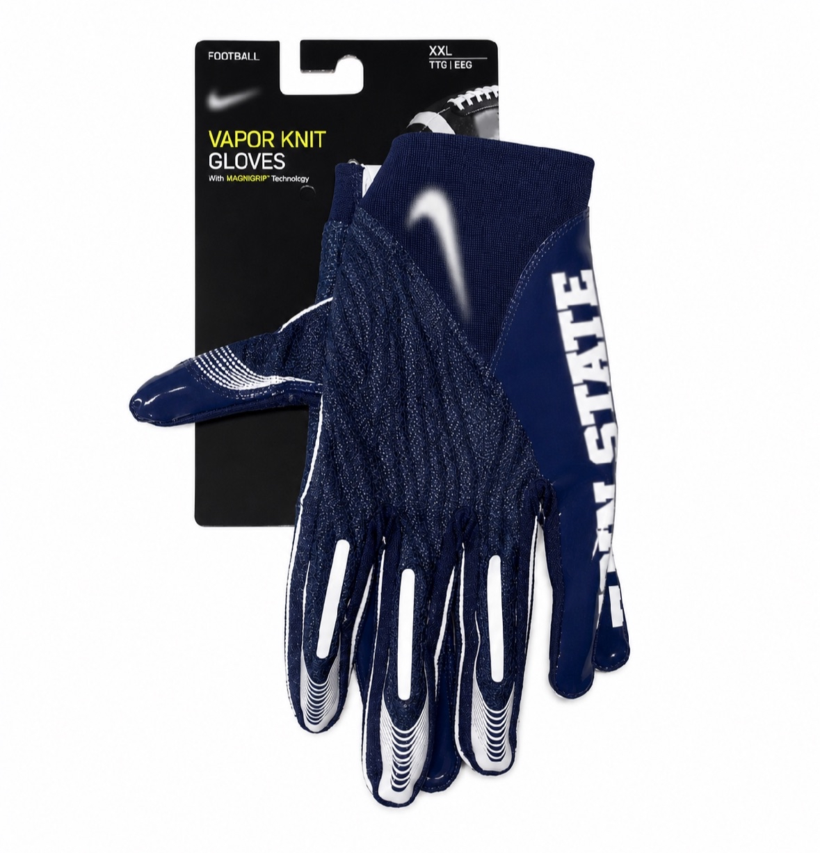 State College Navy & White Gloves