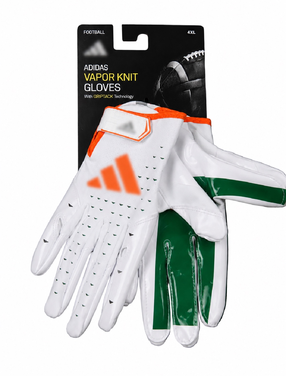 Miami Orange & Green Gloves