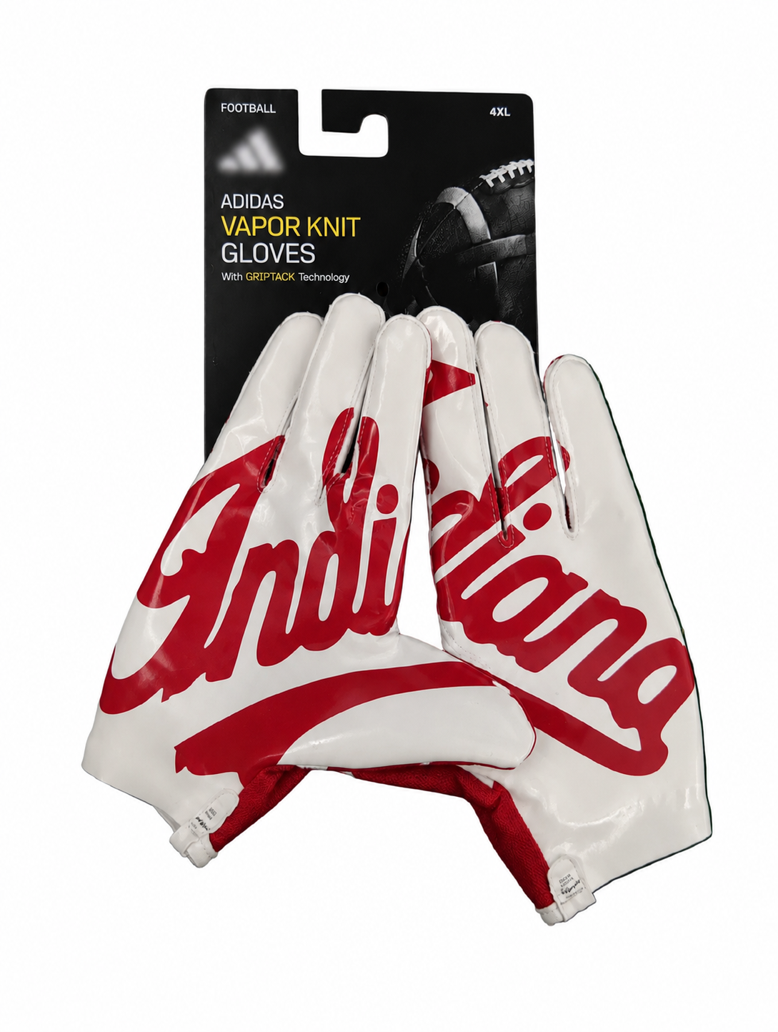 Ind1ana Football Gloves